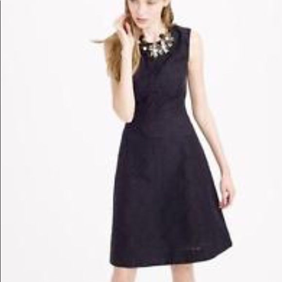J. Crew Dresses & Skirts - J. Crew Textured Eyelet Jacquard Dress
